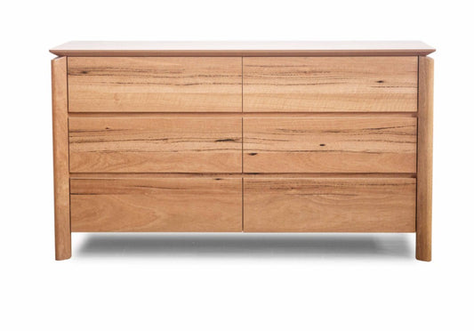Atherton 6 Drawer Dresser - Natural