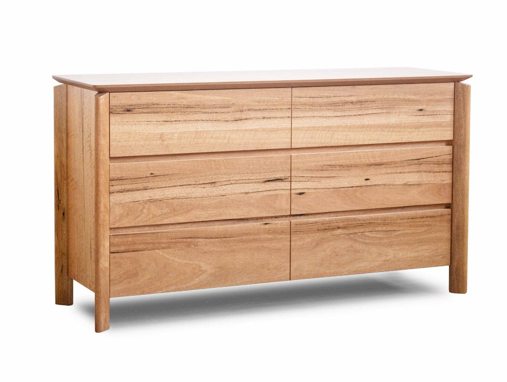Atherton 6 Drawer Dresser - Natural