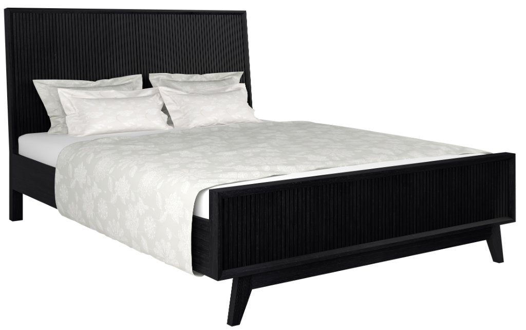 Ella Bed Bedroom Suite Collection-Black