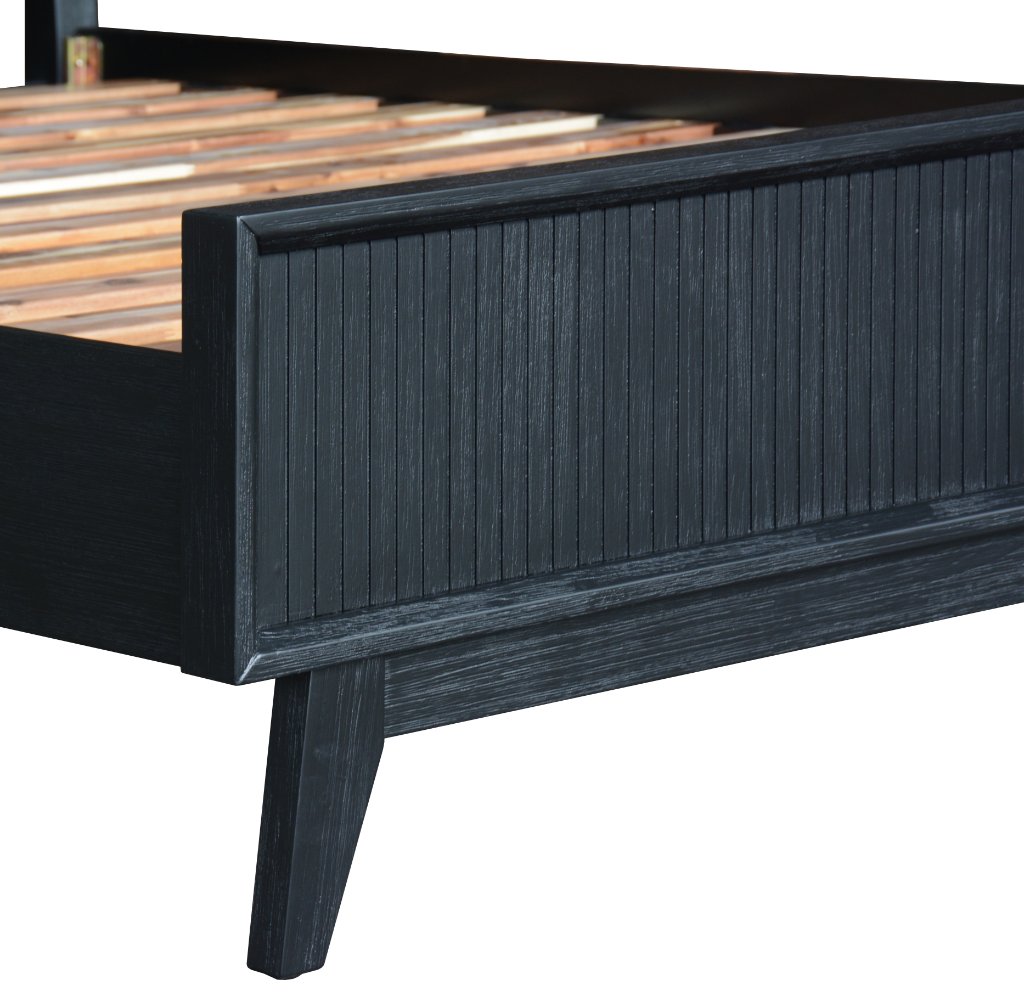 Ella Bed Bedroom Suite Collection-Black