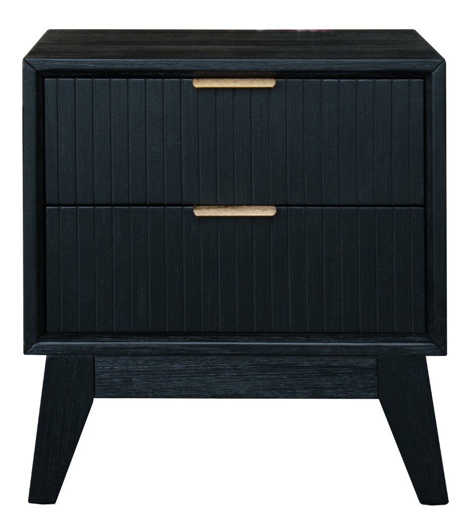 Ella Bed Bedroom Suite Collection-Black