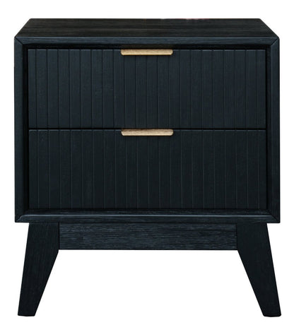 Ella Bed Bedroom Suite Collection-Black
