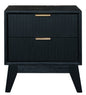 Ella Bed Bedroom Suite Collection-Black