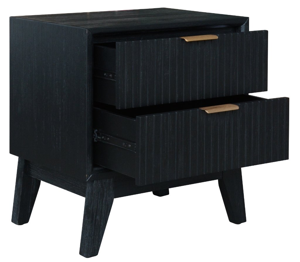 Ella Bed Bedroom Suite Collection-Black