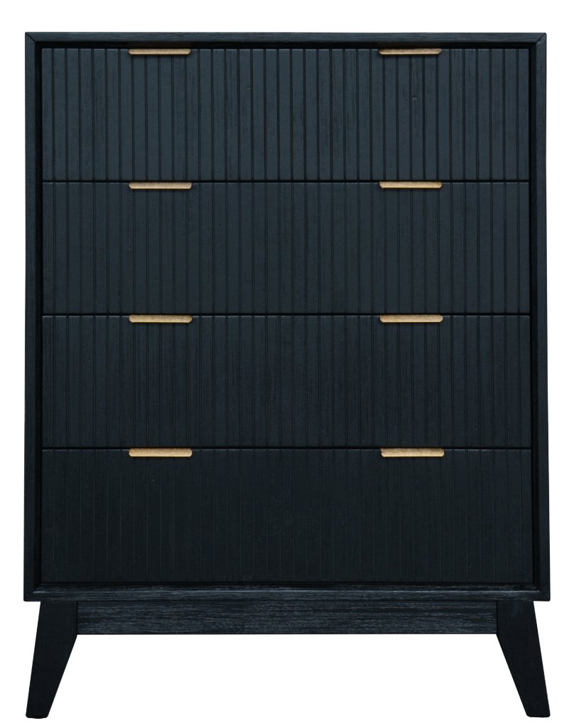 Ella Bed Bedroom Suite Collection-Black