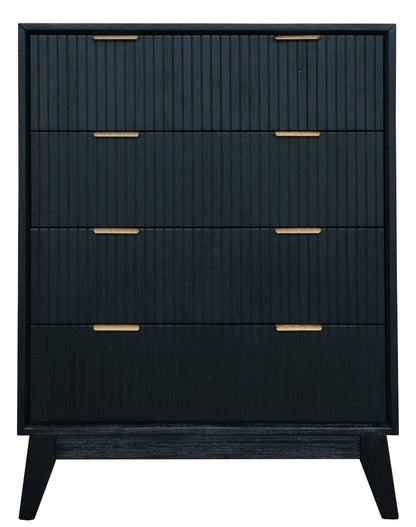 Ella Bed Bedroom Suite Collection-Black