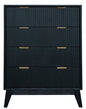 Ella Bed Bedroom Suite Collection-Black
