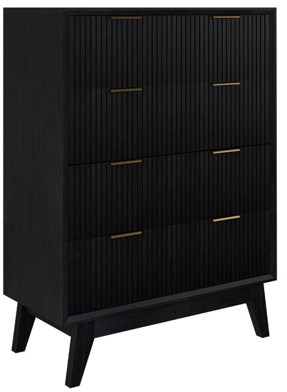 Ella Bed Bedroom Suite Collection-Black