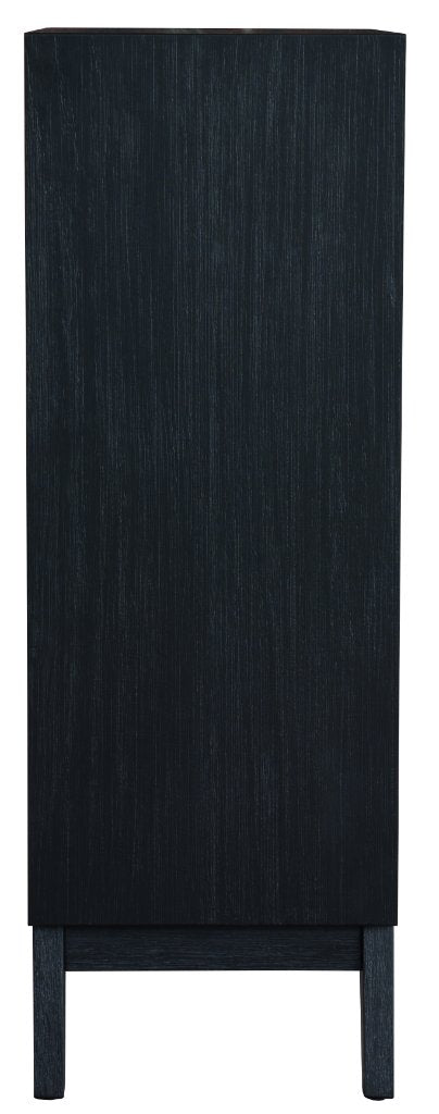 Ella Bed Bedroom Suite Collection-Black