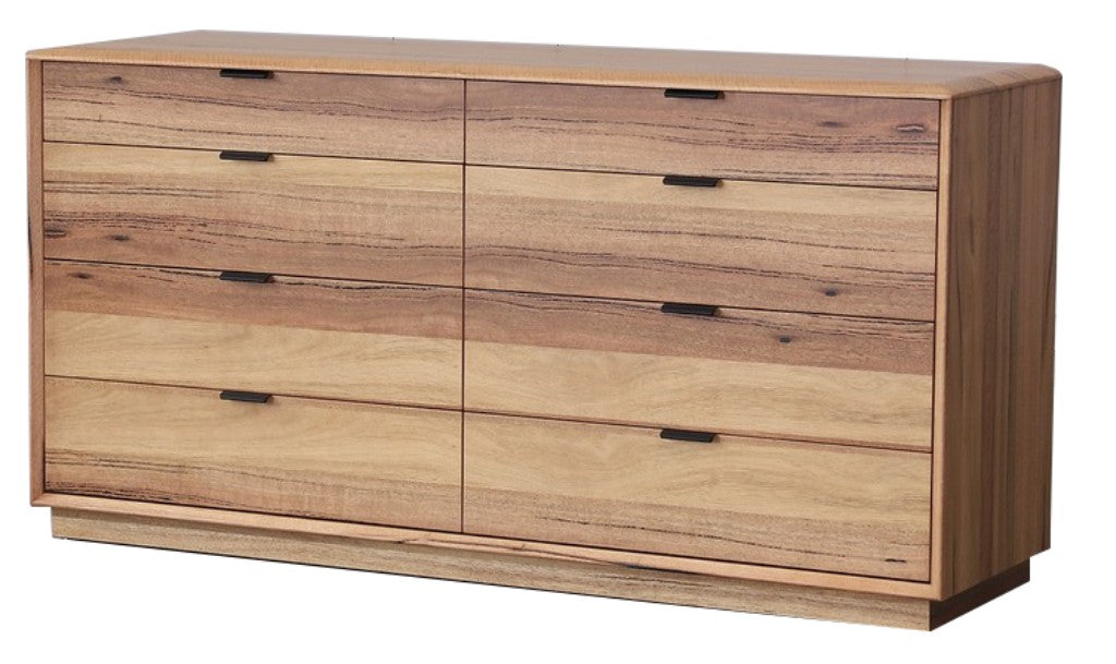 Galway Marri Timber King Bed Natural