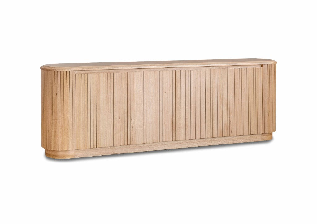 Adsila Collection — Natural Elegance Craftsmanship Buffet -Natural Ash