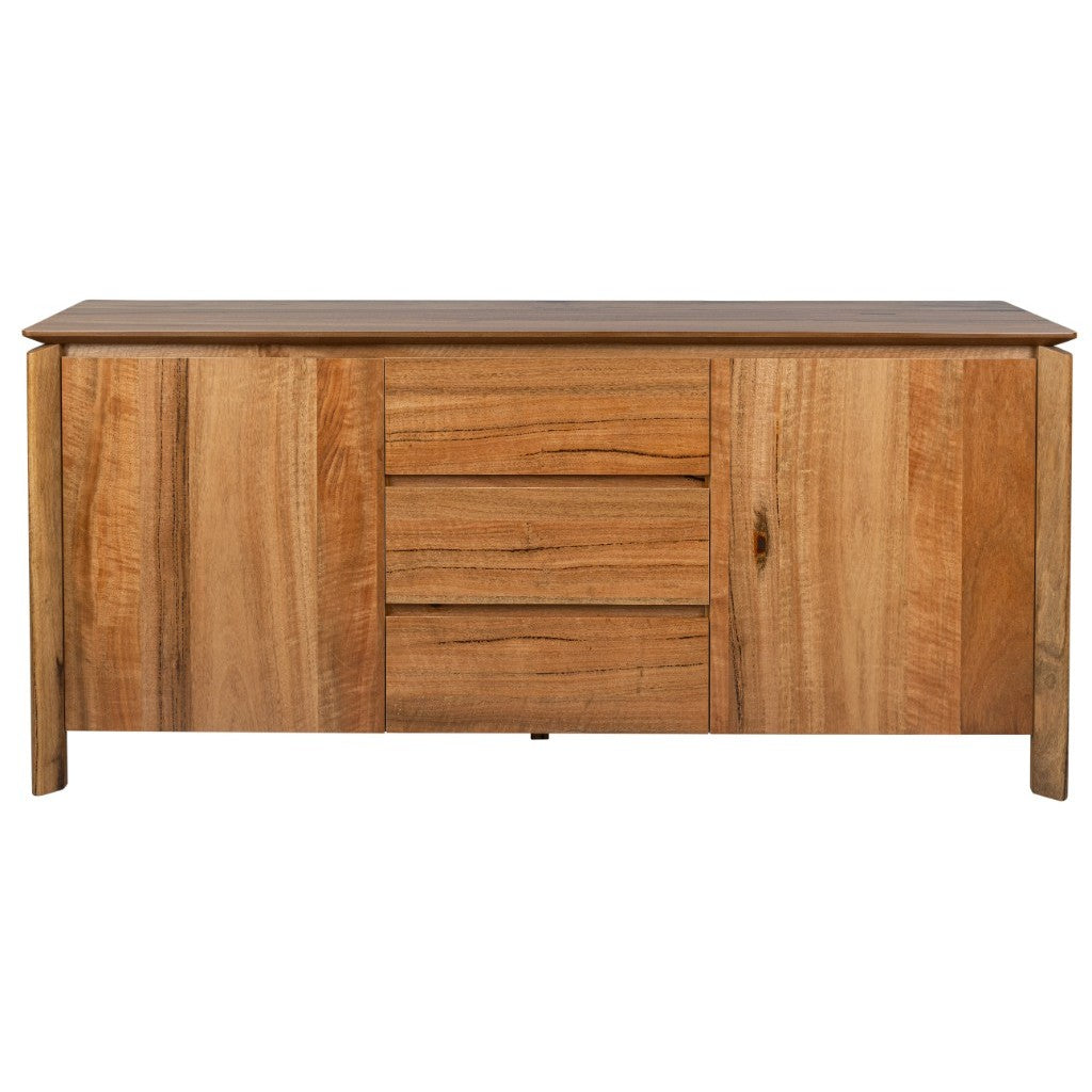 Atherton 180cm 3 Drawer / 2 Door Buffet-Natural