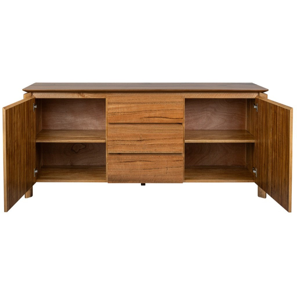 Atherton 180cm 3 Drawer / 2 Door Buffet-Natural