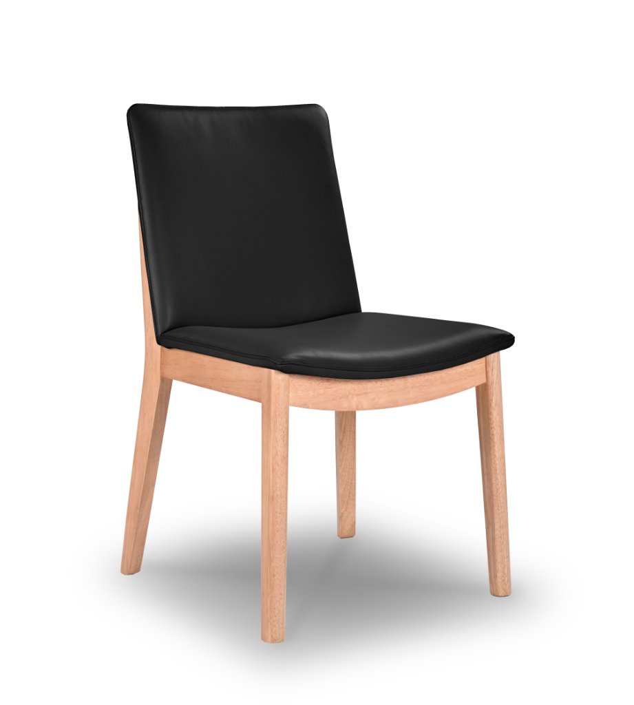 Boca Leather Dining Chair