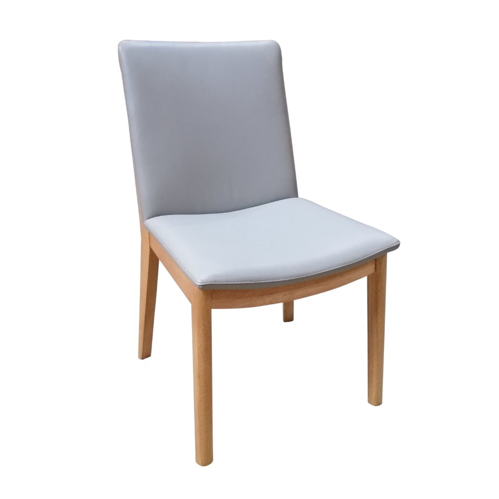 Boca Leather Dining Chair