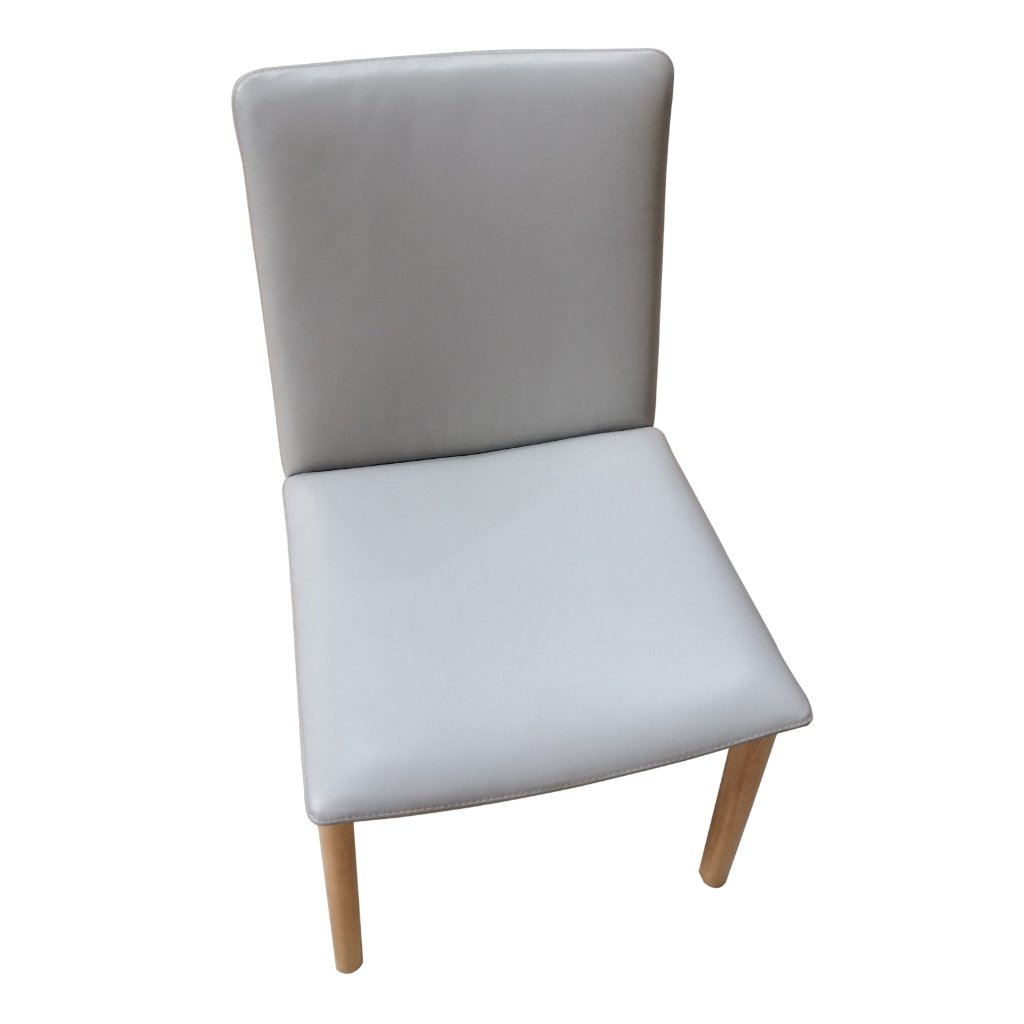 Boca Leather Dining Chair