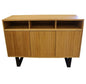 Buston Elm 160cm 3 Drawer / 3 Door Buffet-Natural Top