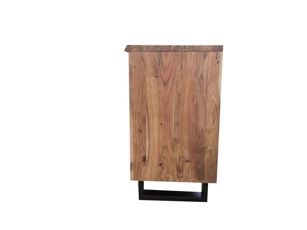 Elba 166cm 3 Door Buffet-Natural Top