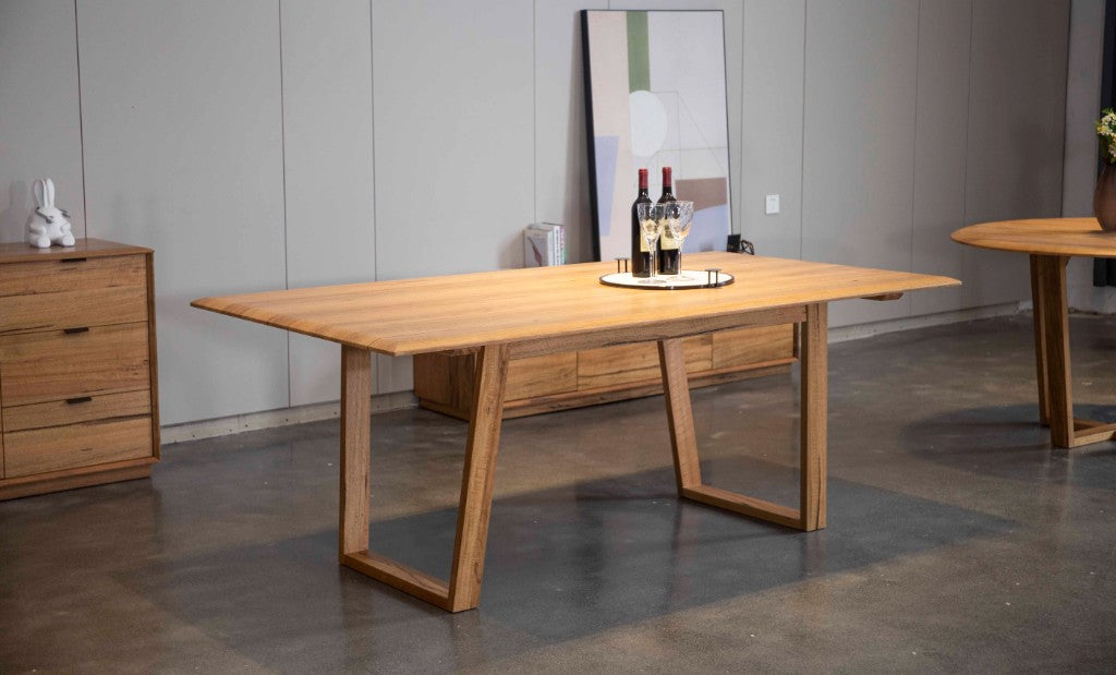Galway Blox 240CM Dining Table -Natural