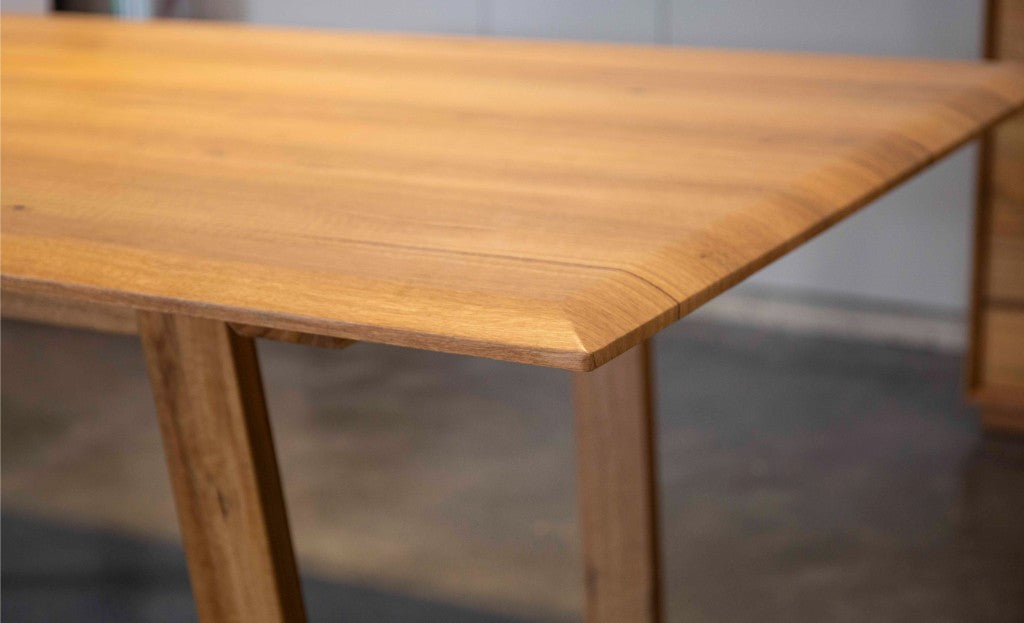 Galway Blox 240CM Dining Table -Natural