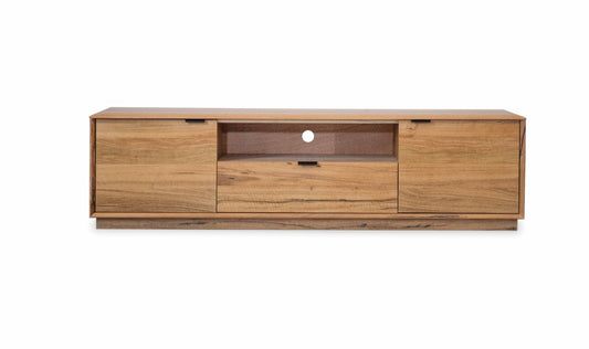 Galway Blox 2Door 1Drawer 180cm ETU Media Tv Unit-Natural