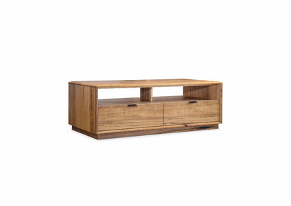 Galway Blox 2 Drawer Coffee Table -Natural