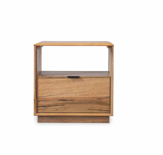 Galway 1Drawer Lamp Side Table-Natural