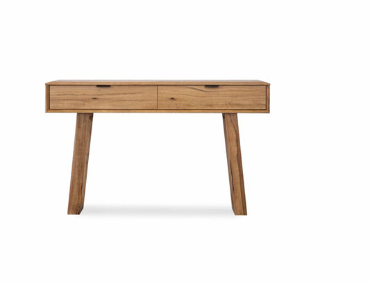 Galway Blox 2 Drawer Console Table -Natural