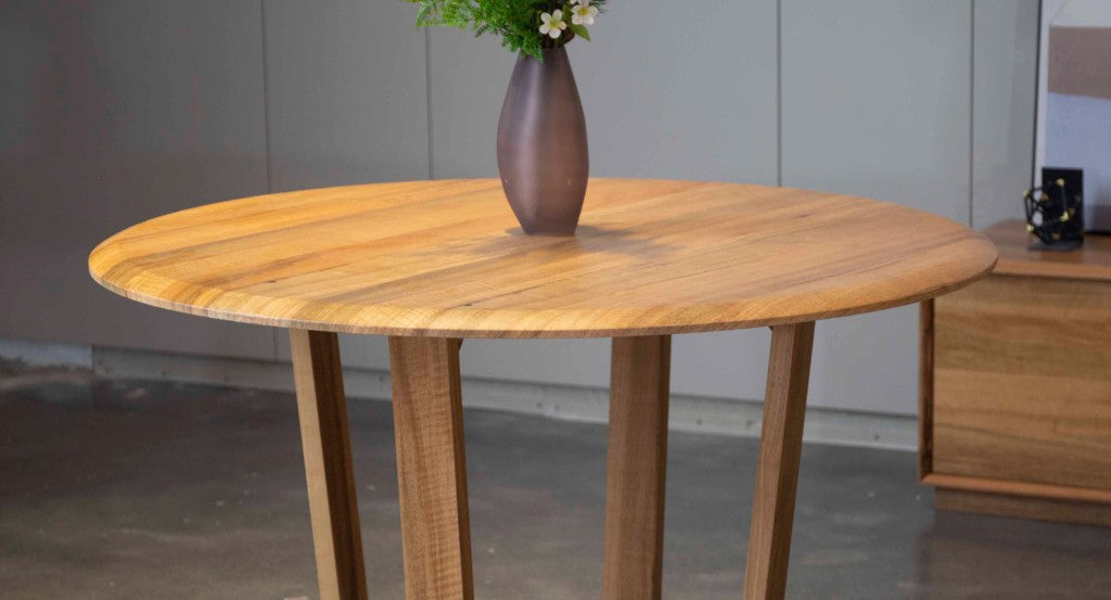 Galway 120cm Round Dining Table-Natural