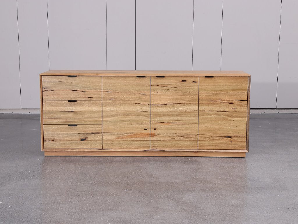Galway 3Door 3Drawer 180cm Buffet -Natural