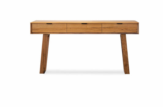 Galway Blox 3 Drawer Console Table -Natural