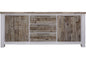 Homestead 200cm 2 Drawer/ 4 Drawer Buffet-Vivid White