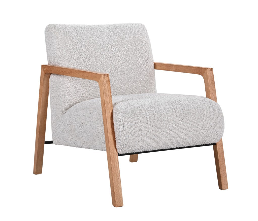 Mason Fabric Arm Chair Beige