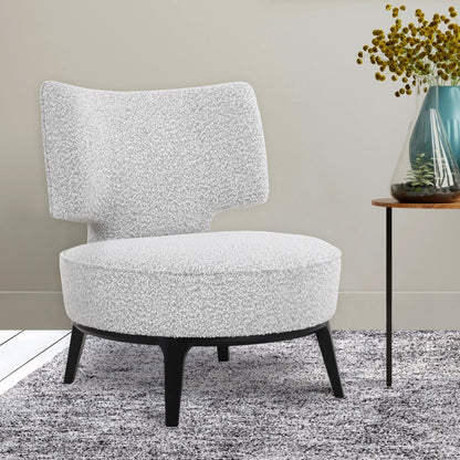 Nasa Fabric Arm Chair 75.5X78.5X84CM-Marble