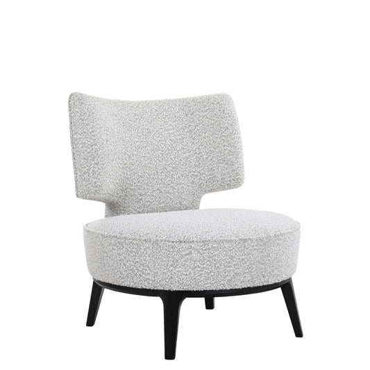 Nasa Fabric Arm Chair 75.5X78.5X84CM-Marble