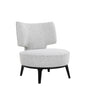 Nasa Fabric Arm Chair 75.5X78.5X84CM-Marble