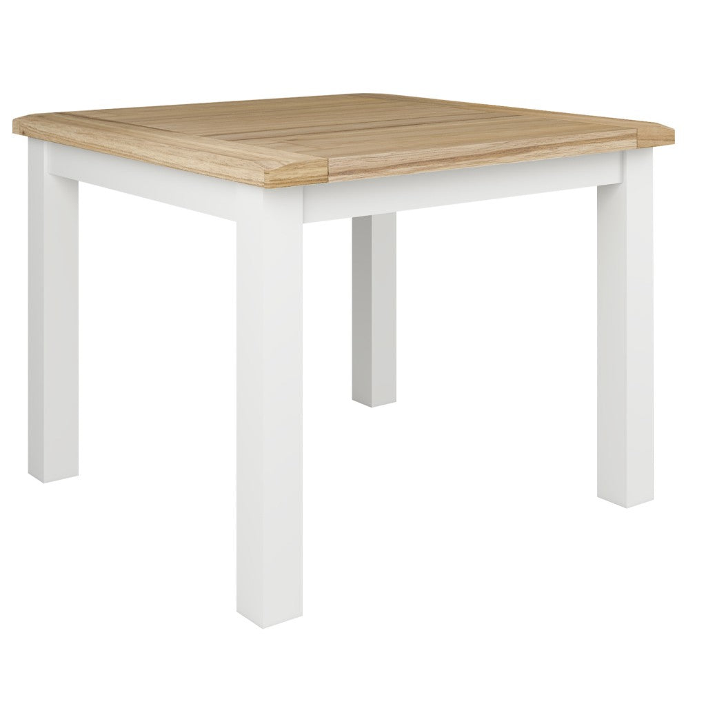 Shellwood Square Dining Table Light Oak Top