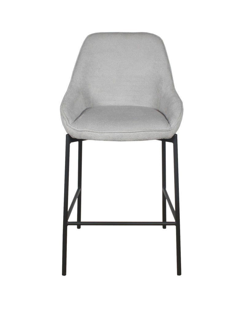 TITAN FAB BAR CHAIR 50x52x94CM-LIGHT GREY