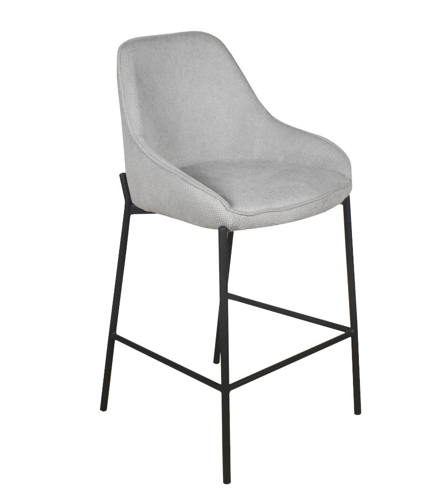 TITAN FAB BAR CHAIR 50x52x94CM-LIGHT GREY