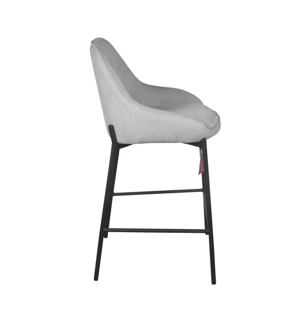 TITAN FAB BAR CHAIR 50x52x94CM-LIGHT GREY