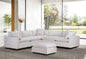 Cloud Fabric Corner Modular Sofa -Beige