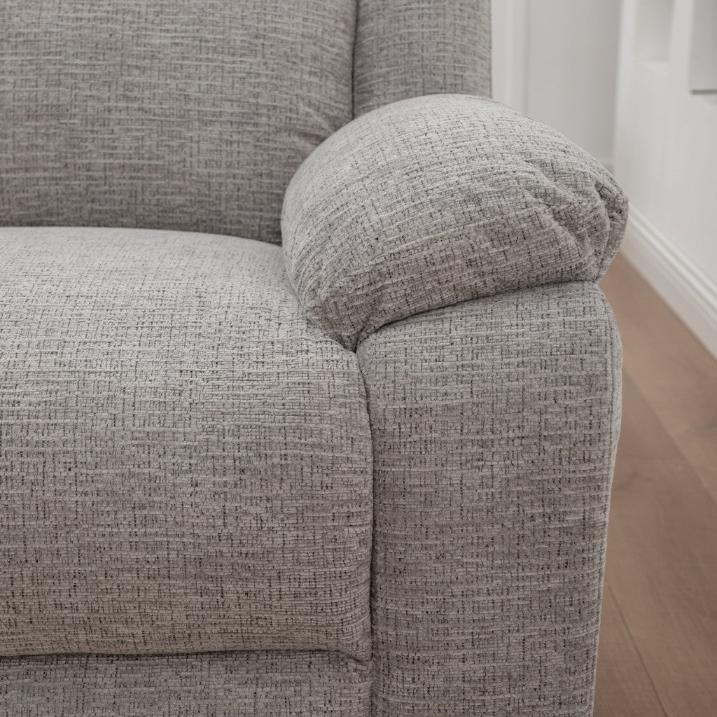 Dream Single Electric Recliner Sofa -Grey