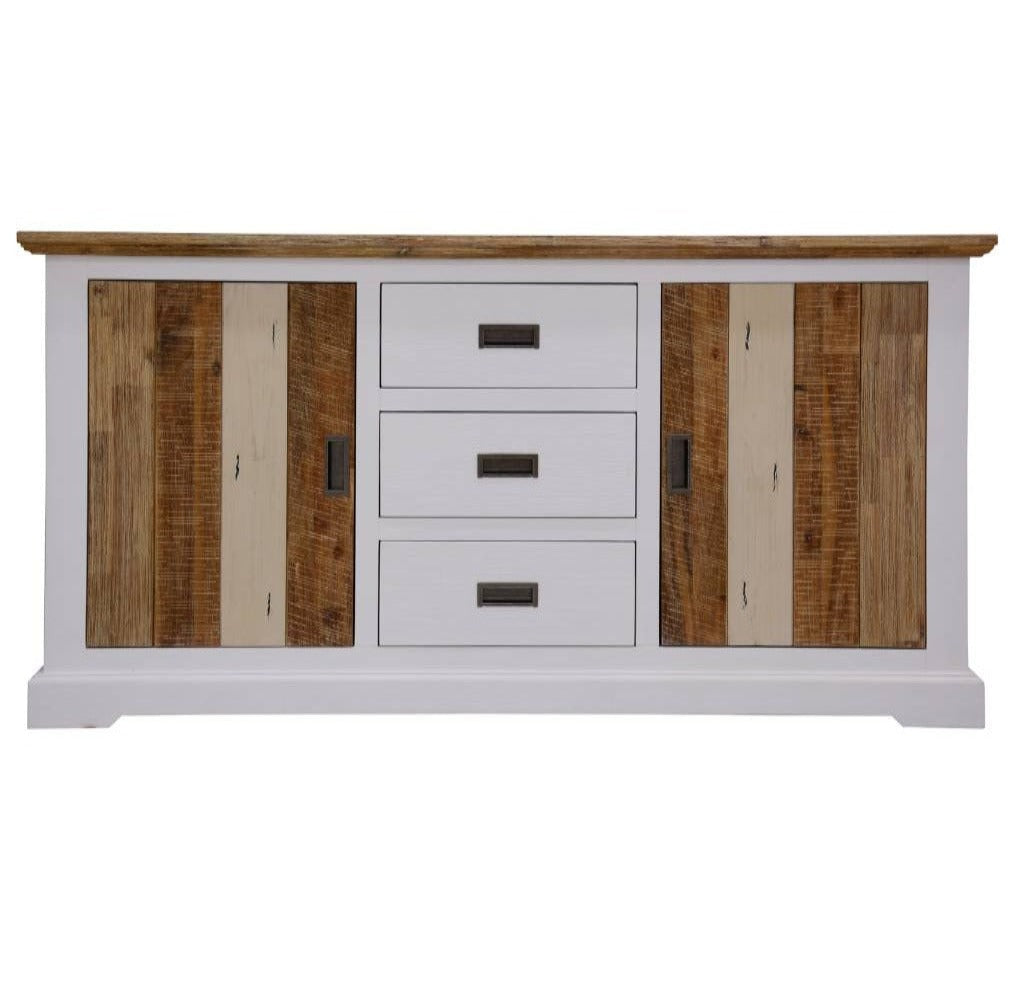 Dover 166cm 2 Door / 3 Drawer Buffet-Multi Colour