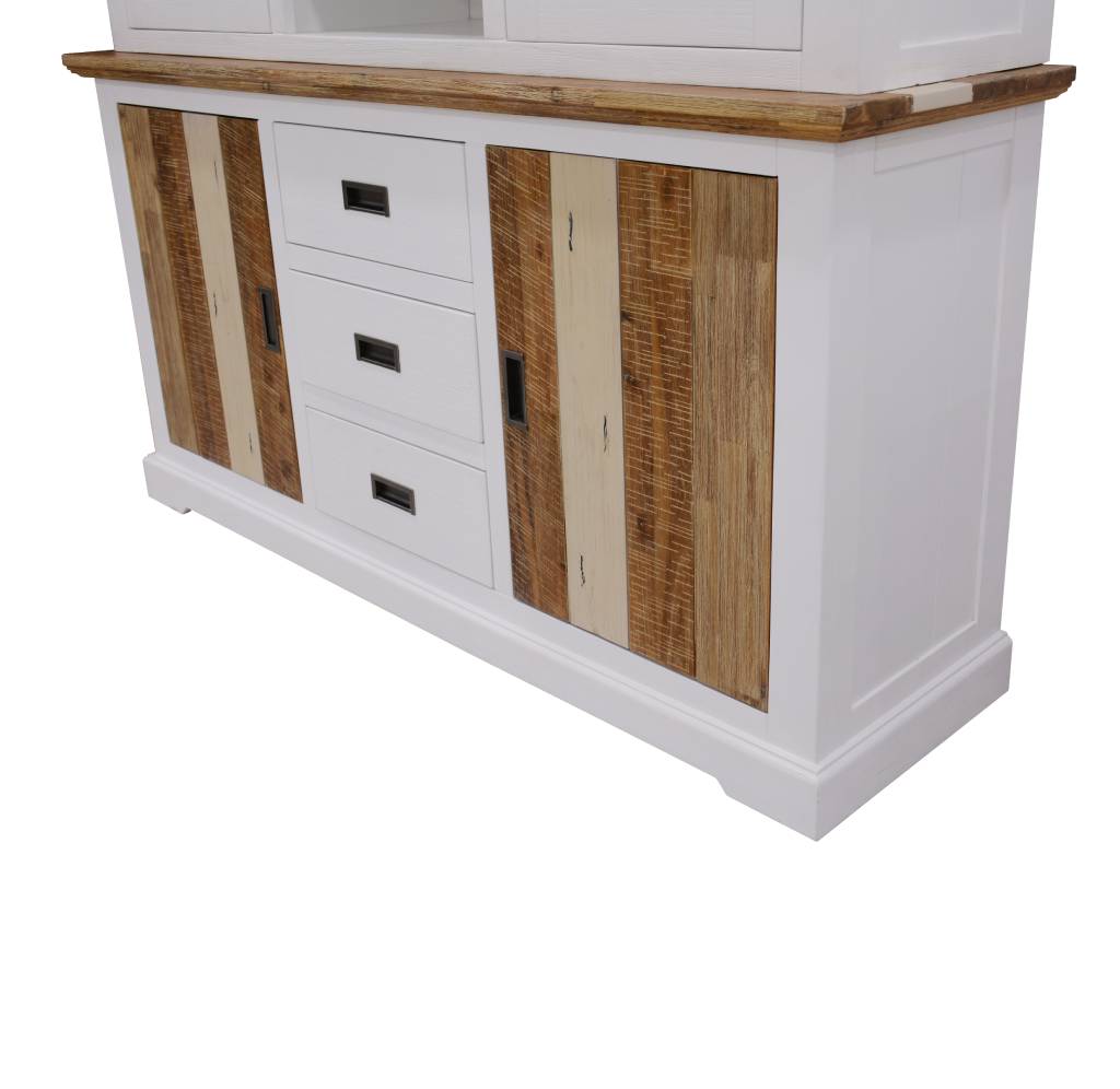 Dover 166cm 2 Door / 3 Drawer Buffet-Multi Colour