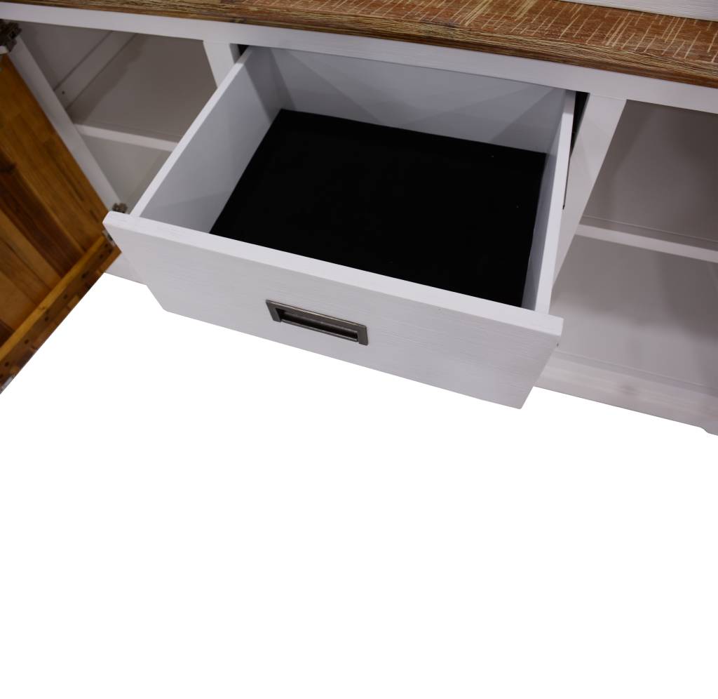 Dover 166cm 2 Door / 3 Drawer Buffet-Multi Colour