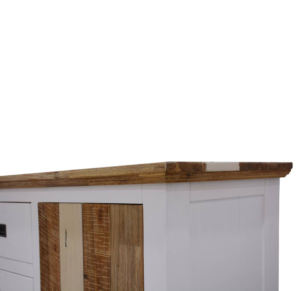 Dover 166cm 2 Door / 3 Drawer Buffet-Multi Colour