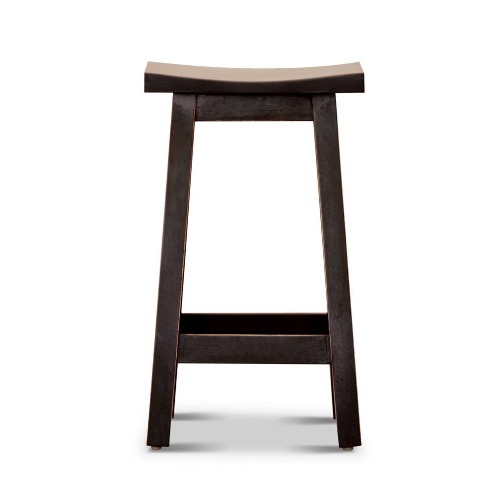 TOKYO KITCHEN STOOL 37.5 X 32.5 X 64.5 BLACK