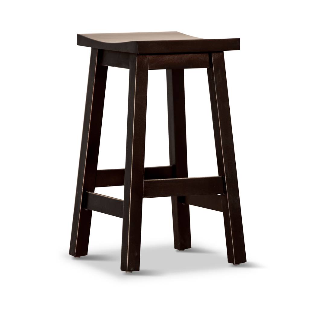 TOKYO KITCHEN STOOL 37.5 X 32.5 X 64.5 BLACK