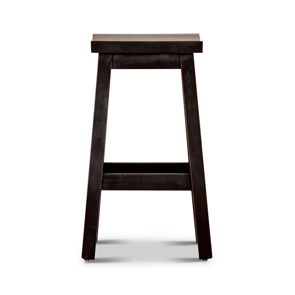 TOKYO KITCHEN STOOL 37.5 X 32.5 X 64.5 BLACK