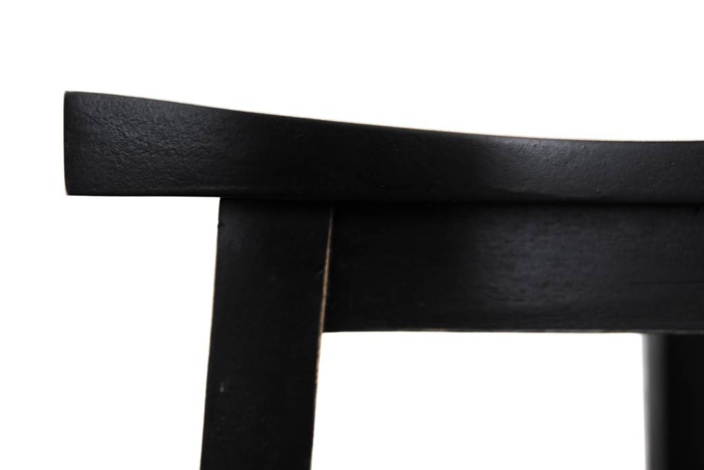 TOKYO KITCHEN STOOL 37.5 X 32.5 X 64.5 BLACK